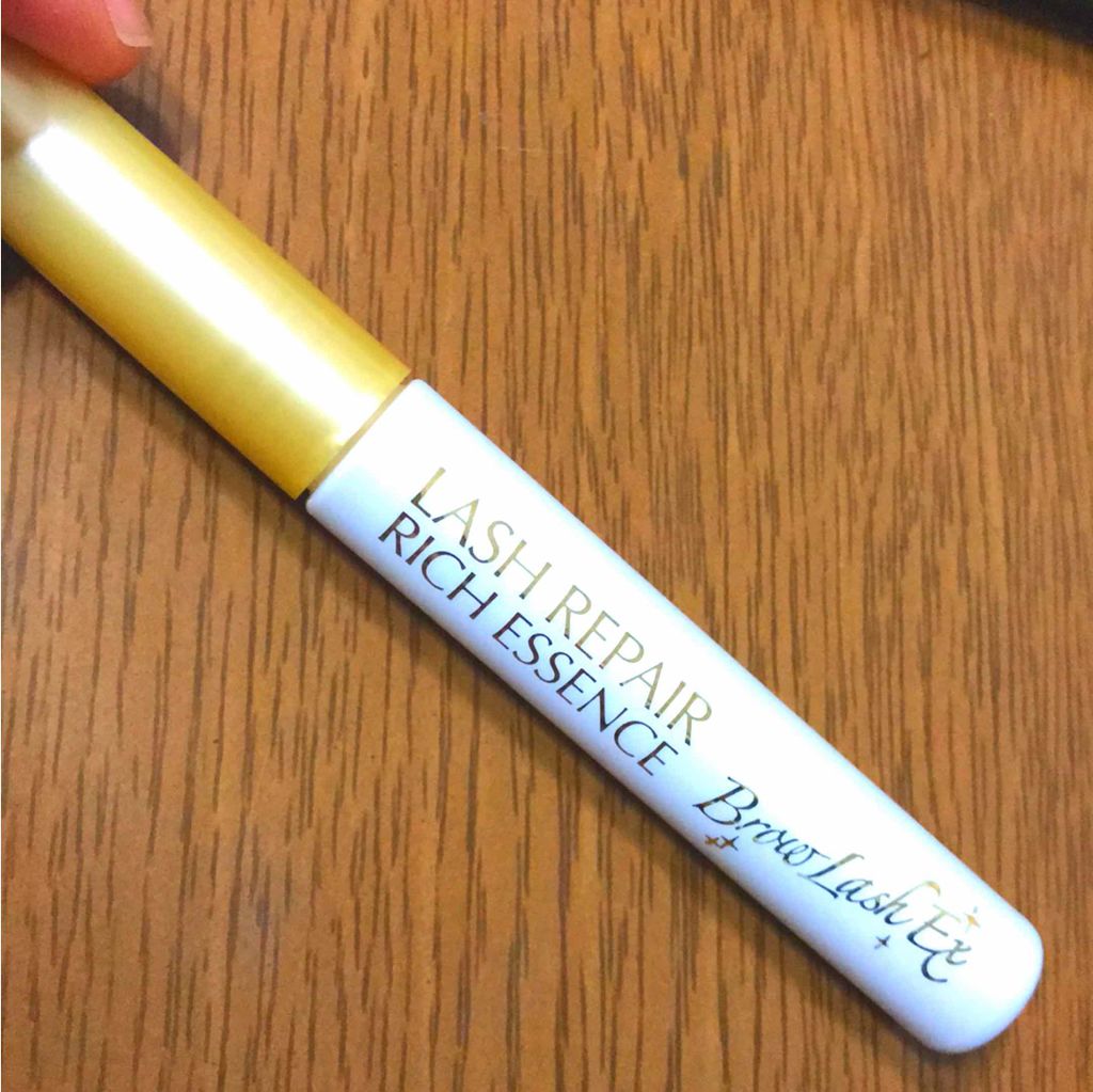 なる on LIPS 「ブロウラッシュEXラッシュリペアリッチエッセンス最初使いにくい..」(2枚目)