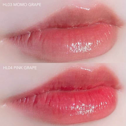 アンドバイロムアンド グラッシーボムティント/&nd by rom&nd/リップティントを使ったクチコミ(5枚目)