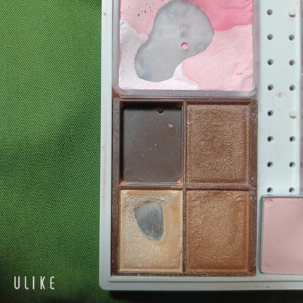 スキニーリッチシャドウ/excel/アイシャドウパレットを使ったクチコミ(1枚目)