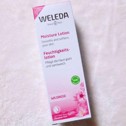 ワイルドローズ モイスチャーローション/WELEDA/化粧水を使ったクチコミ(2枚目)