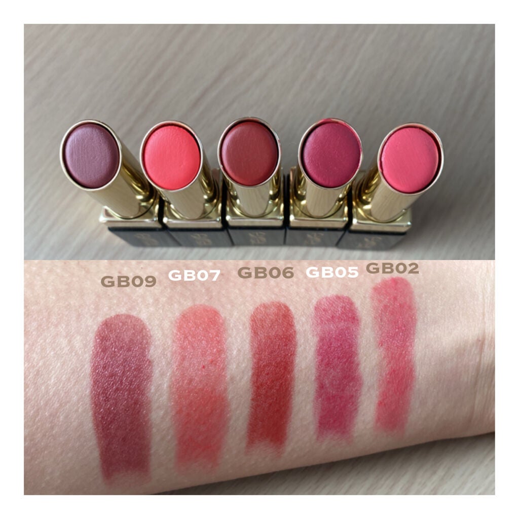 グレイズバームリップ/excel/口紅を使ったクチコミ(2枚目)