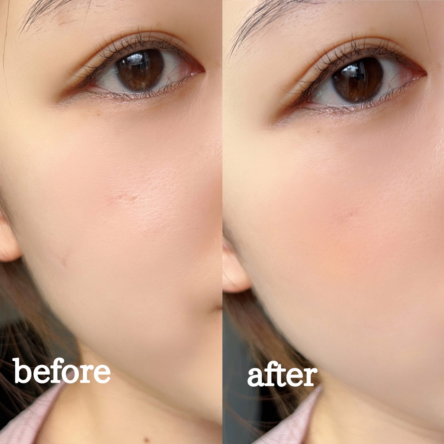 タッチ マイ チーク/Milk Touch/パウダーチークを使ったクチコミ(3枚目)