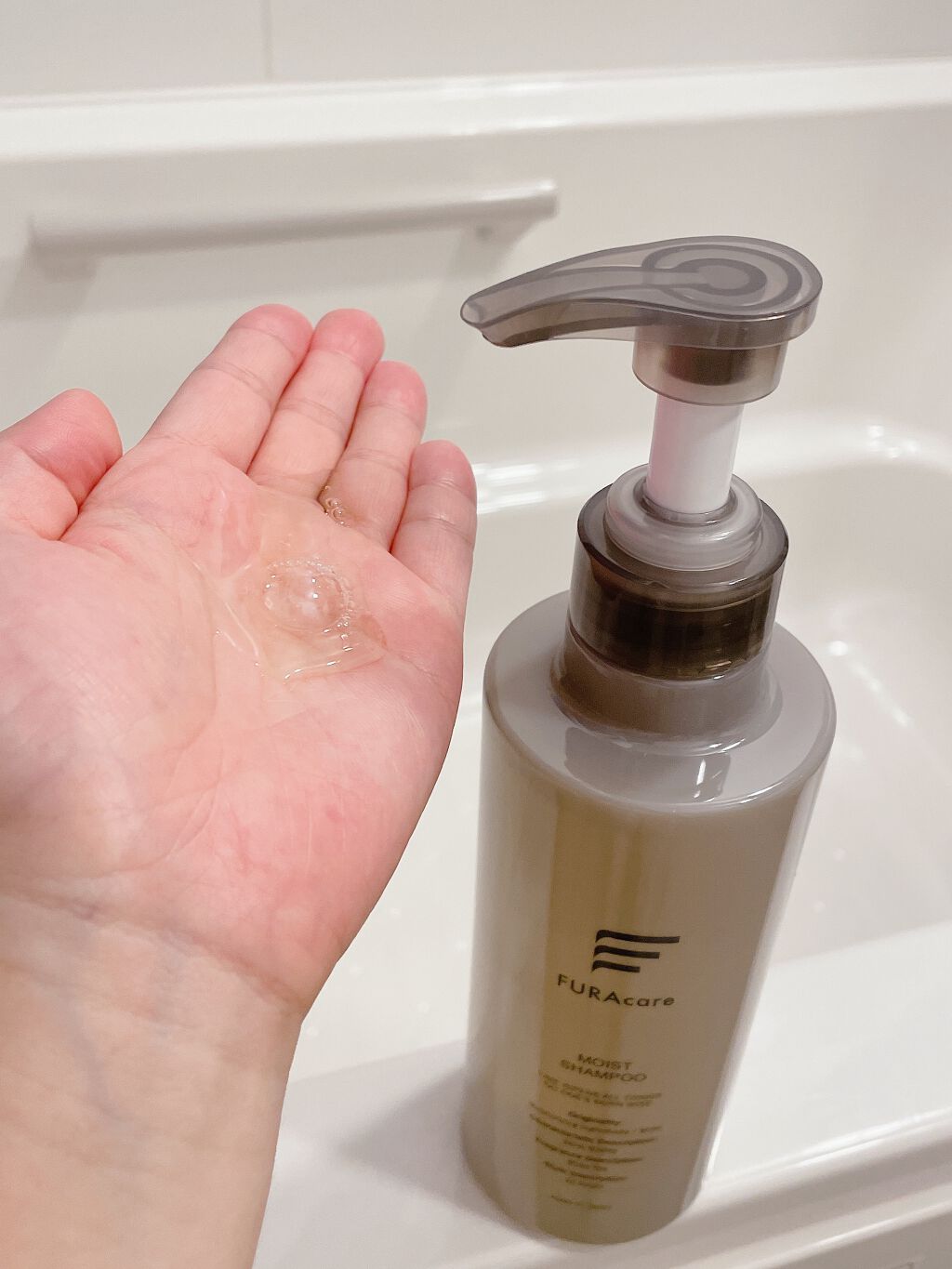 モイストシャンプー/トリートメント/FURAcare/市販シャンプーを使ったクチコミ(2枚目)