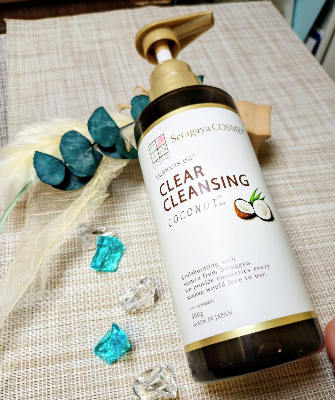 クリアクレンジング ココナッツ/世田谷コスメ/クレンジングジェルを使ったクチコミ(1枚目)