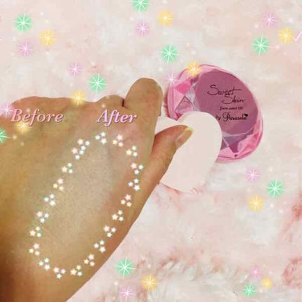 パラソーラ スウィートスキン フェイスパクト UV/パラソーラ/クリーム・エマルジョンファンデーションを使ったクチコミ(4枚目)