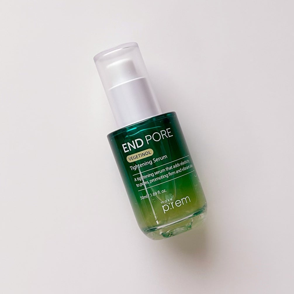 エンドポアベジチノールタイト二ングセラム/make prem/美容液を使ったクチコミ(1枚目)