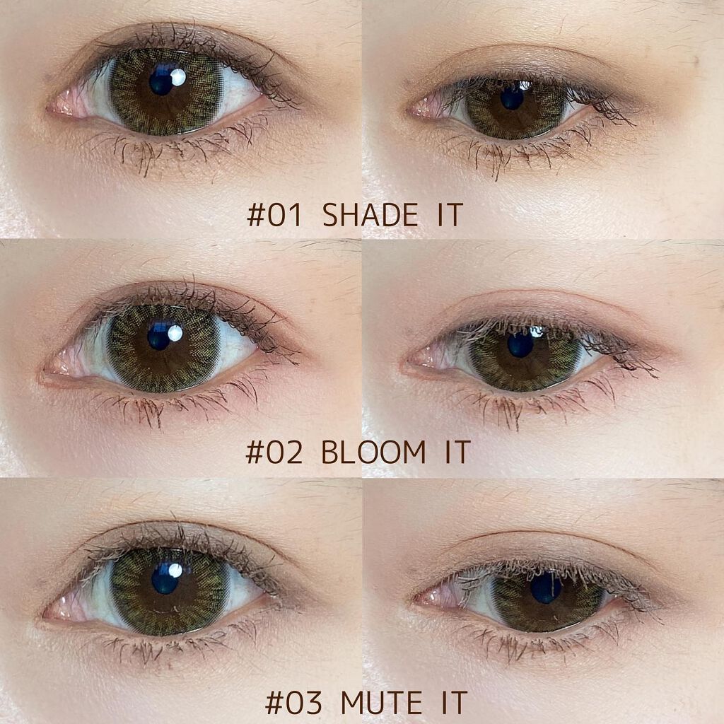 ムードイットパレット/lilybyred/マルチパレットを使ったクチコミ(4枚目)