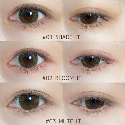 ムードイットパレット/lilybyred/マルチパレットを使ったクチコミ(4枚目)