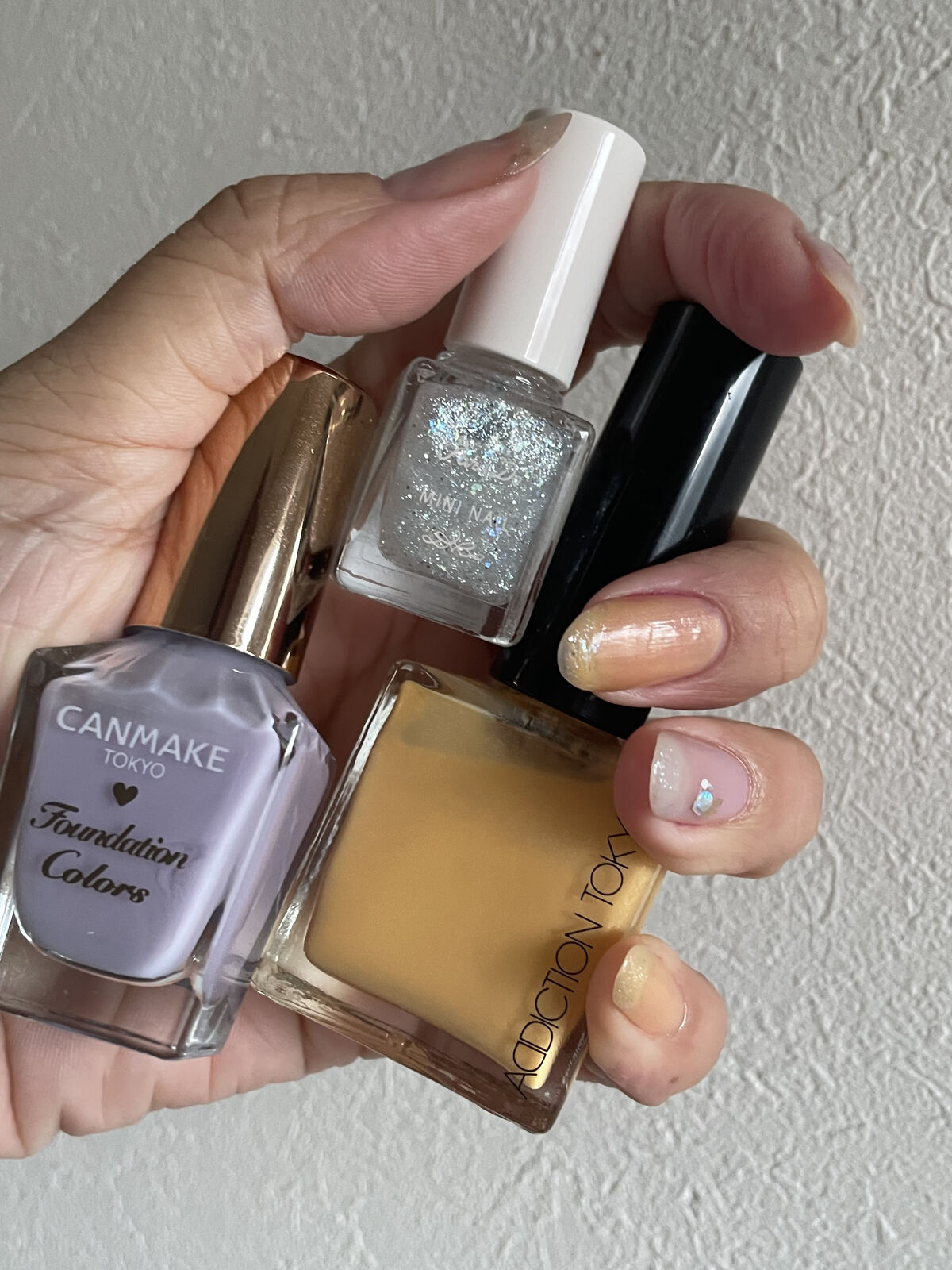 ザ ネイルポリッシュ L 126P Feel the Rain/ADDICTION/マニキュアを使ったクチコミ（2枚目）