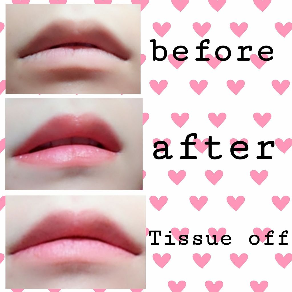 ジュレ感リップティント/SUGAO®/リップグロスを使ったクチコミ（3枚目）