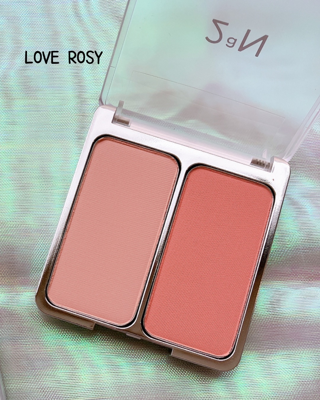 デュアルチーク 【旧】02 ラブロージー/2aN/パウダーチークを使ったクチコミ（2枚目）