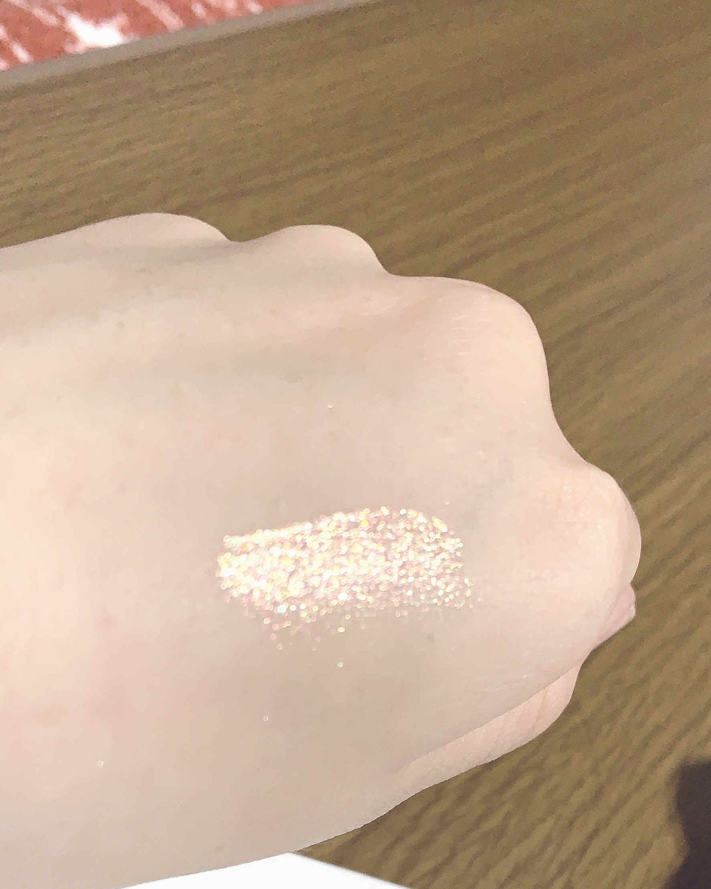 シュガー トゥインクル リキッド シャドウ/PERIPERA/リキッドアイシャドウを使ったクチコミ(2枚目)