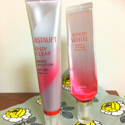 アスタリフトホワイト パーフェクトUV クリアソリューション/アスタリフト/化粧下地を使ったクチコミ(1枚目)