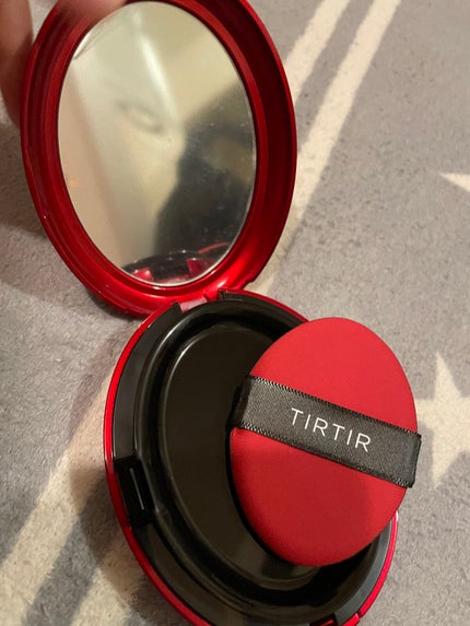 マスク フィット レッド クッション/TIRTIR(ティルティル)/クッションファンデーションを使ったクチコミ(2枚目)
