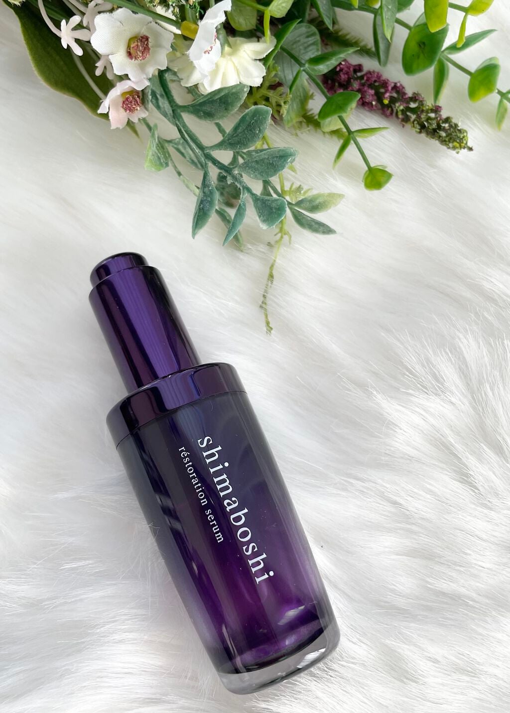 レストレーションセラム/shimaboshi/ブースター・導入液を使ったクチコミ(1枚目)