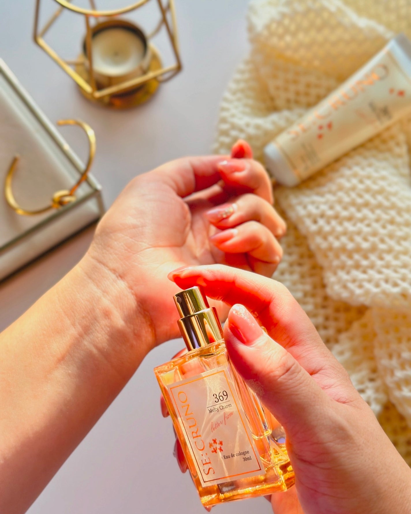 メルティチャーム369 オーデコロン/SE:CRUNO/香水(その他)を使ったクチコミ(1枚目)