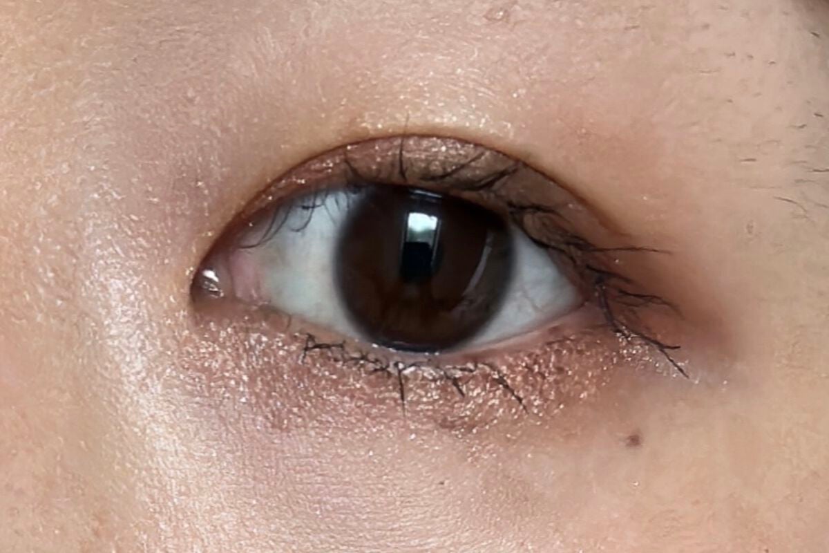 ミニチョコレートアイシャドウパレット/MAKEUP REVOLUTION/アイシャドウパレットを使ったクチコミ(3枚目)