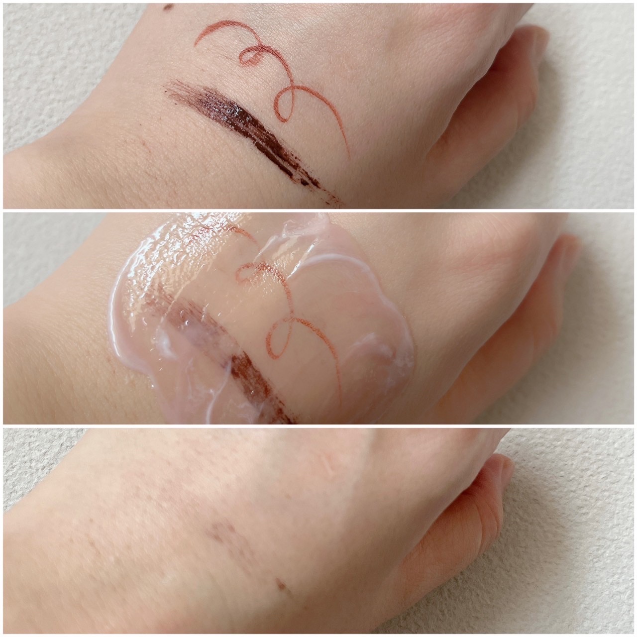 room S 101 スキンイノセンサ/room S/クレンジングクリームを使ったクチコミ（3枚目）