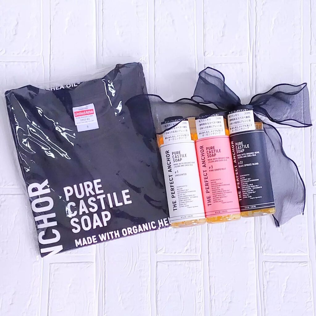 ザ・パーフェクトアンカー ブラックスプルースブレンド #31/THE PERFECT ANCHOR/ボディソープを使ったクチコミ(2枚目)