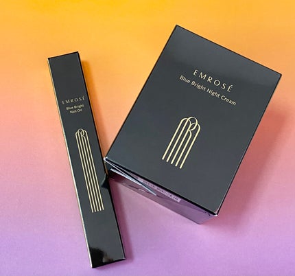 ブルーブライトナイトクリーム/EMROSÉ/フェイスクリームを使ったクチコミ(1枚目)