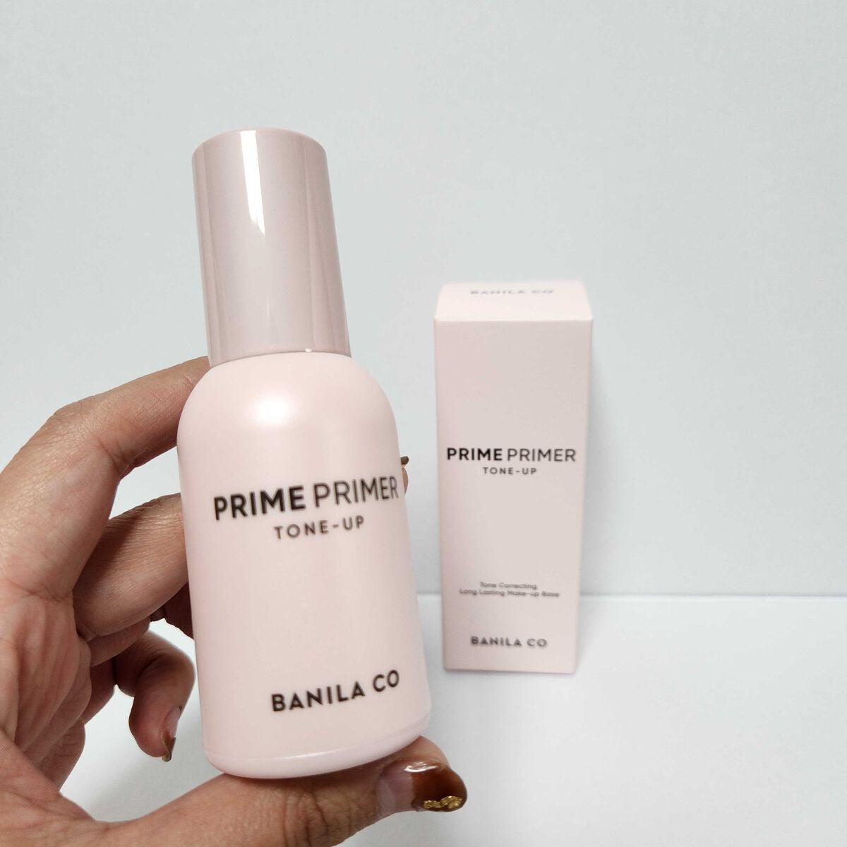 プライムプライマー トーンアップ/BANILA CO/化粧下地を使ったクチコミ(1枚目)