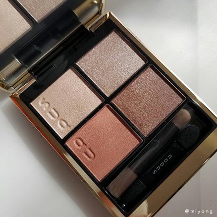 シグニチャー カラー アイズ/SUQQU/アイシャドウパレットを使ったクチコミ(4枚目)