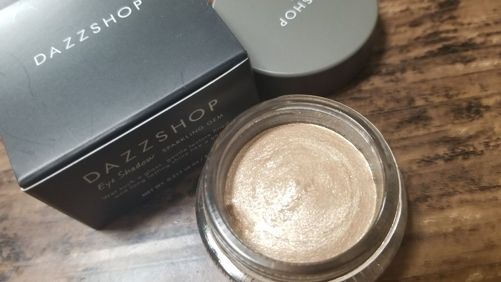 スパークリング ジェム/DAZZSHOP/ジェル・クリームアイシャドウを使ったクチコミ（2枚目）