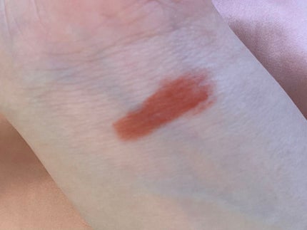 オーガニック認証 精油カラーリップスティック/THE PUBLIC ORGANIC/口紅を使ったクチコミ(4枚目)