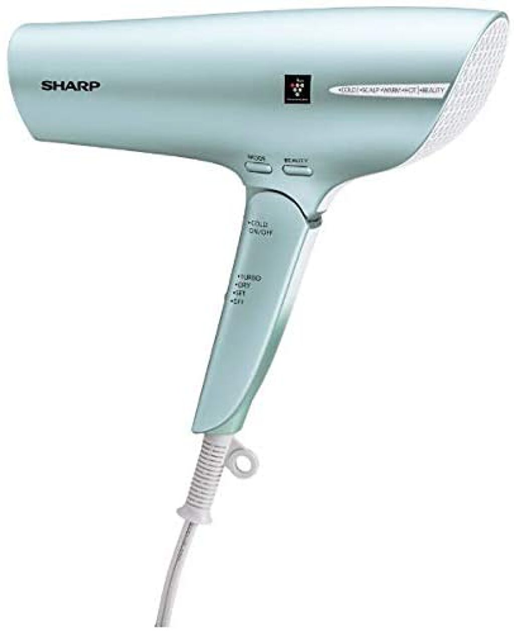 SHARP プラズマクラスタードライヤー つぶせる IB-HP9-Rルビーレッド SHARP プラズマクラスタードライヤー つぶせる IB-HP9-Rルビーレッド