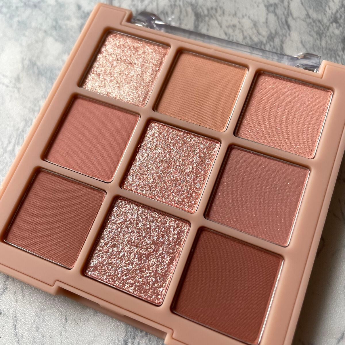 シャドウパレット/dasique/アイシャドウパレットを使ったクチコミ(3枚目)