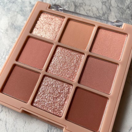 シャドウパレット/dasique/アイシャドウパレットを使ったクチコミ(3枚目)