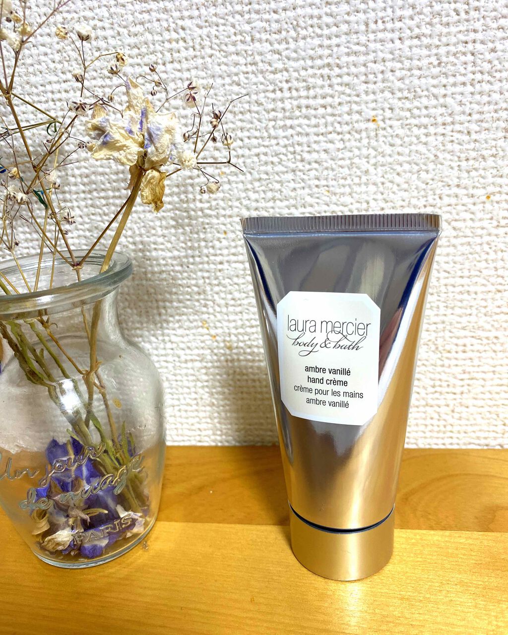 ハンドクリーム アンバーバニラ/ローラ メルシエ/ハンドクリームを使ったクチコミ(1枚目)