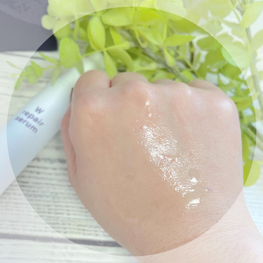 Wリペアセラム/shimaboshi/美容液を使ったクチコミ（3枚目）