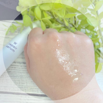 Wリペアセラム/shimaboshi/美容液を使ったクチコミ(3枚目)