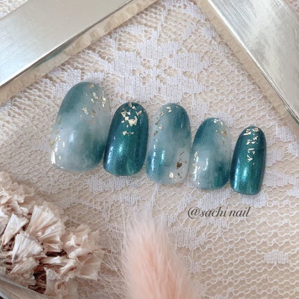 ネイルホリック パーティーフレーク/ネイルホリック/マニキュアを使ったクチコミ(4枚目)