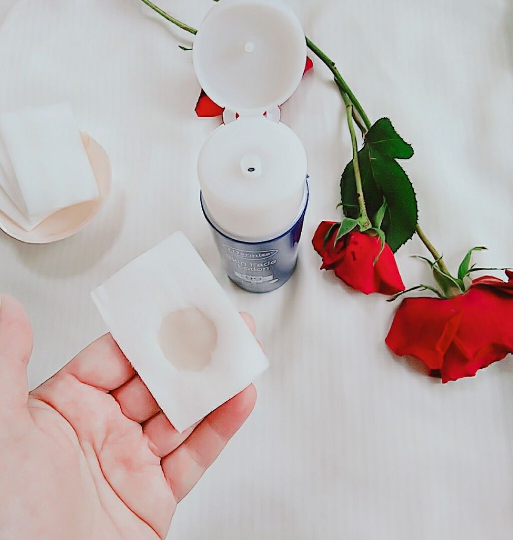 スキンフェイドローションV/デルミサ/化粧水を使ったクチコミ(2枚目)