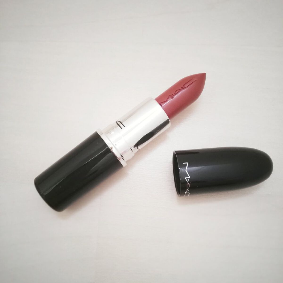 ラスターガラス リップスティック/M・A・C/口紅を使ったクチコミ(3枚目)