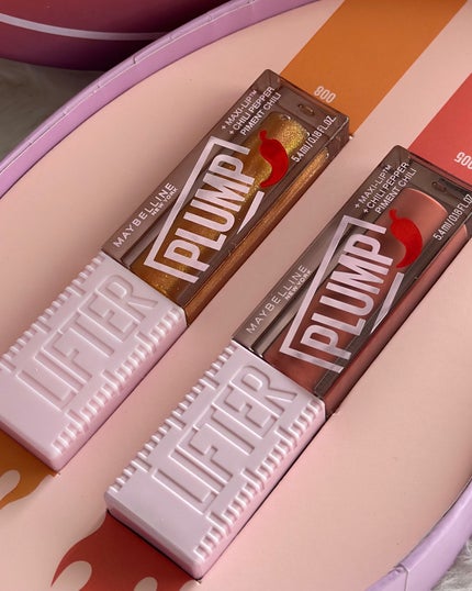 リフタープランプ/MAYBELLINE NEW YORK/リップグロスを使ったクチコミ(5枚目)