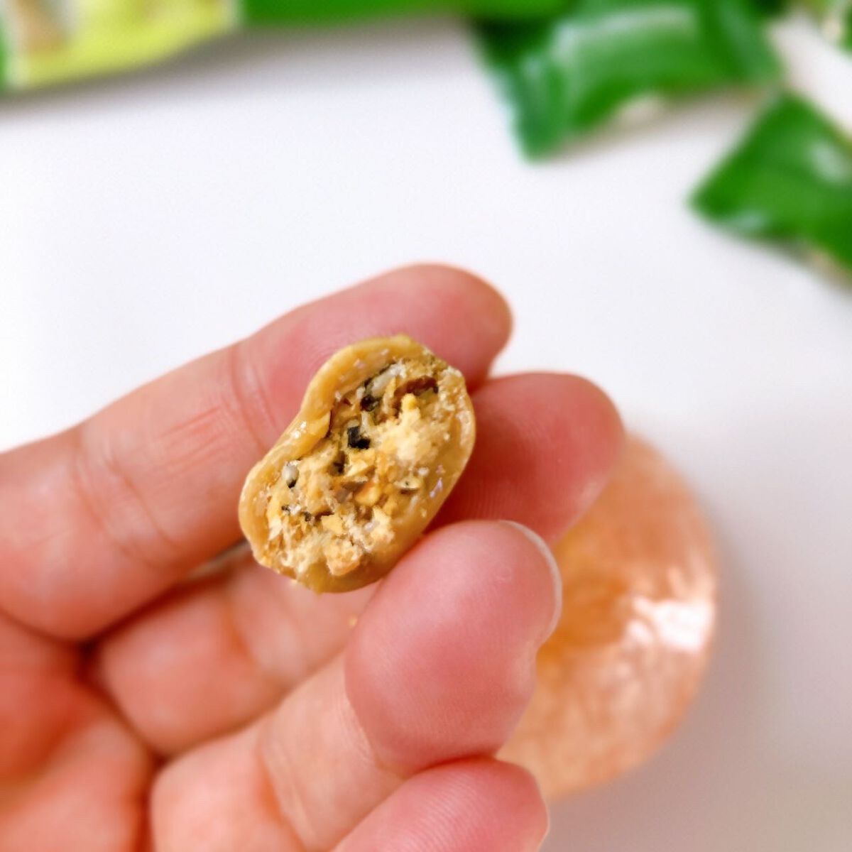 LET'S PROTEIN"カリッと"食べるプロテイン飴/KANSHINDO/食品を使ったクチコミ(6枚目)