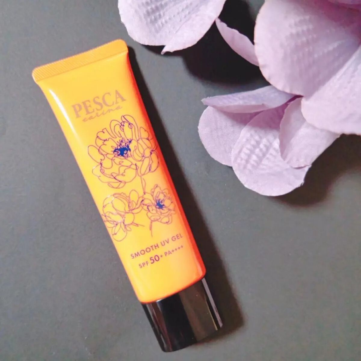 スムース UVジェル/ペスカ カリーナ/日焼け止めジェルを使ったクチコミ（3枚目）