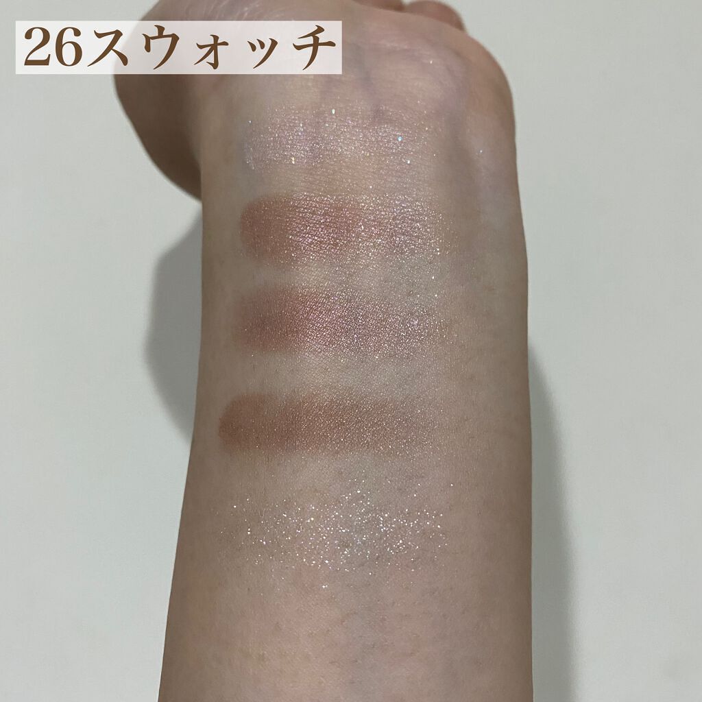 パーフェクトスタイリストアイズ/キャンメイク/アイシャドウパレットを使ったクチコミ(3枚目)