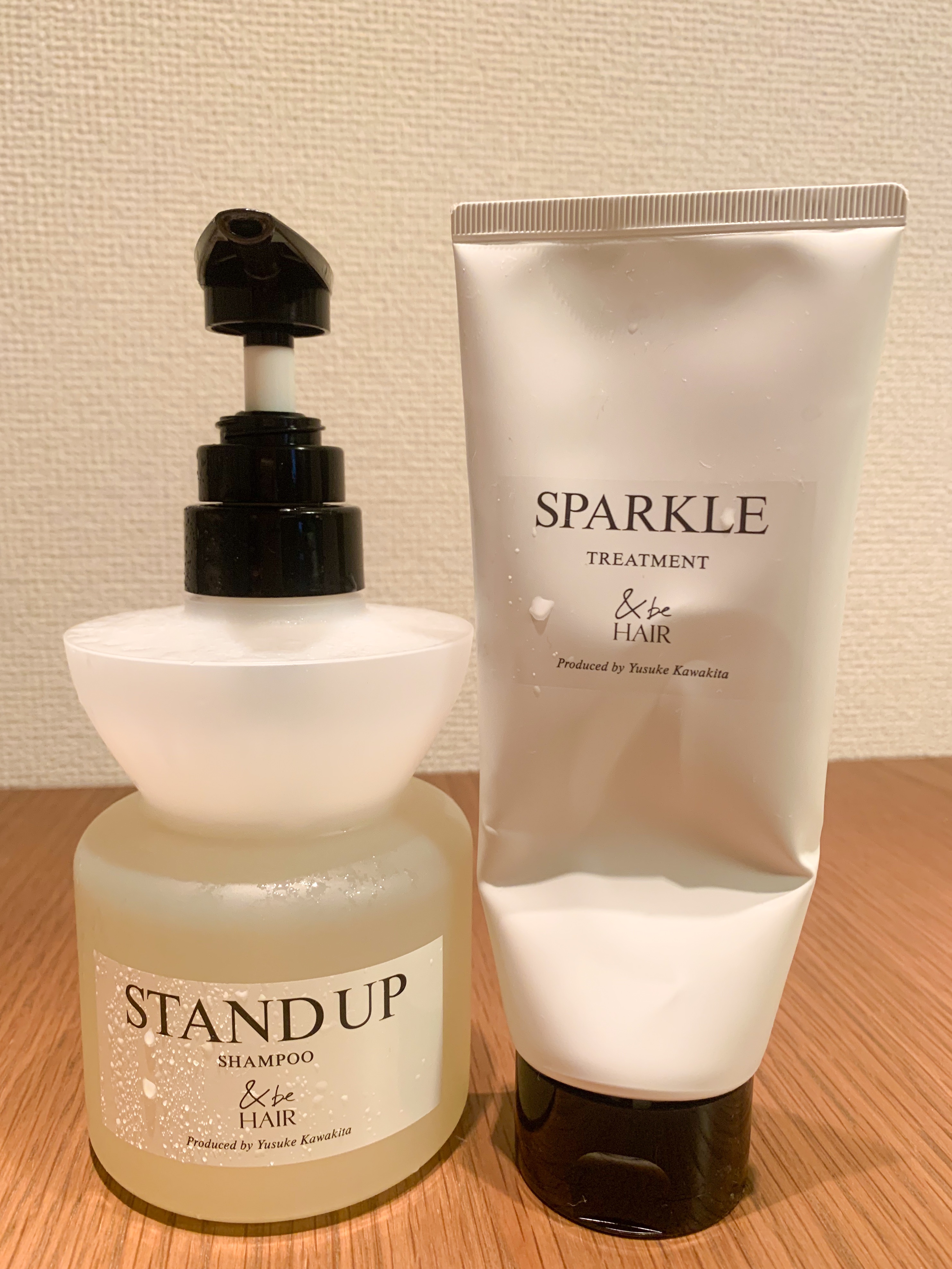 &be スタンドアップシャンプー/&be HAIR/市販シャンプーを使ったクチコミ（1枚目）