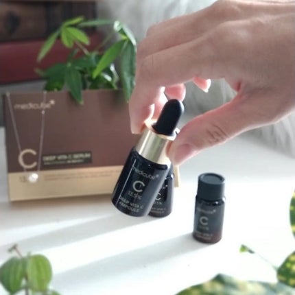 ディープビタCアンプル/MEDICUBE/美容液を使ったクチコミ(2枚目)