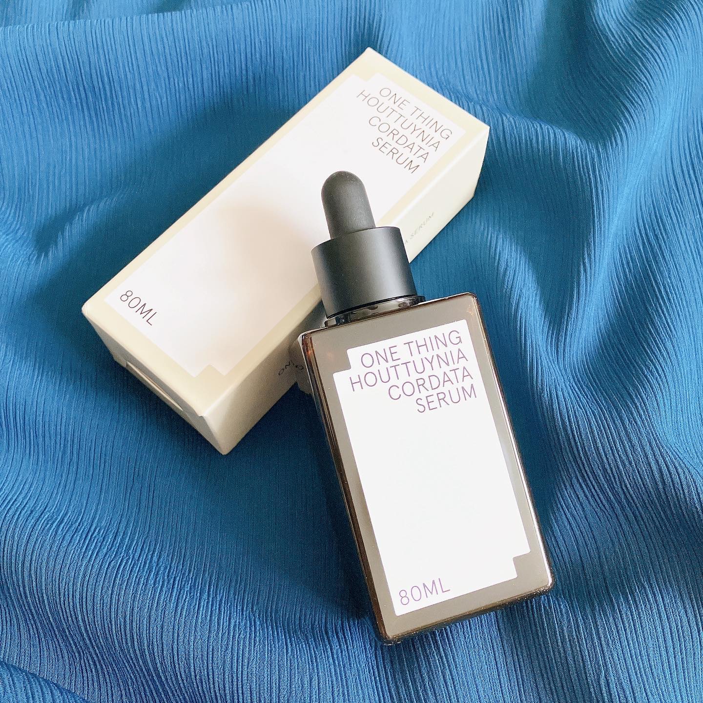 ドクダミセラム/ONE THING/美容液を使ったクチコミ（1枚目）