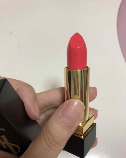<旧>ルージュ ピュールクチュール/YVES SAINT LAURENT BEAUTE/口紅を使ったクチコミ(1枚目)