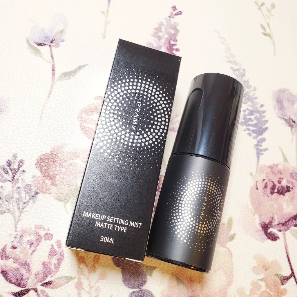 PRAMY メイクアップセッティングミスト モイストタイプ/PRAMY/フィックスミストを使ったクチコミ（1枚目）