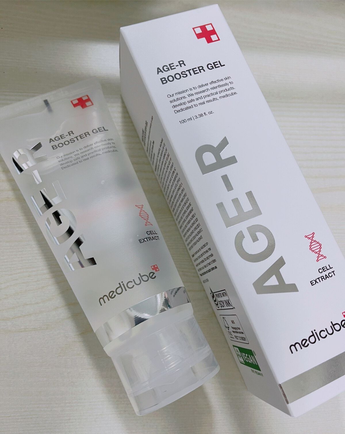 AGE-R専用ジェルセラム/MEDICUBE/美容液を使ったクチコミ(1枚目)