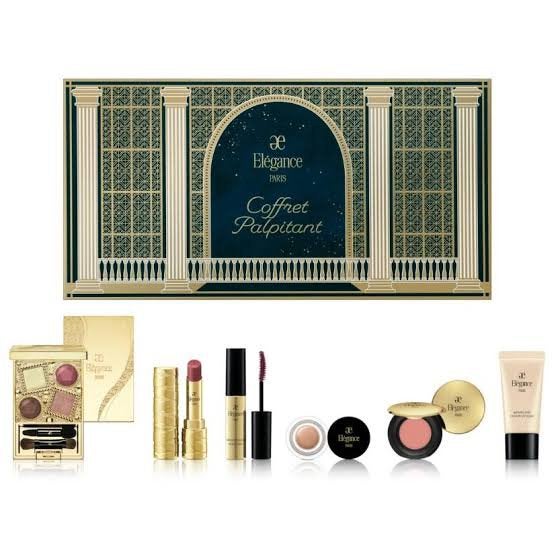 エレガンス コフレ パルピタン/Elégance/メイクアップキットを使ったクチコミ(1枚目)