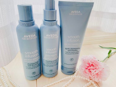 スムーズ インフュージョン シャンプー AF/コンディショナー AF/AVEDA/シャンプー・コンディショナーを使ったクチコミ（4枚目）