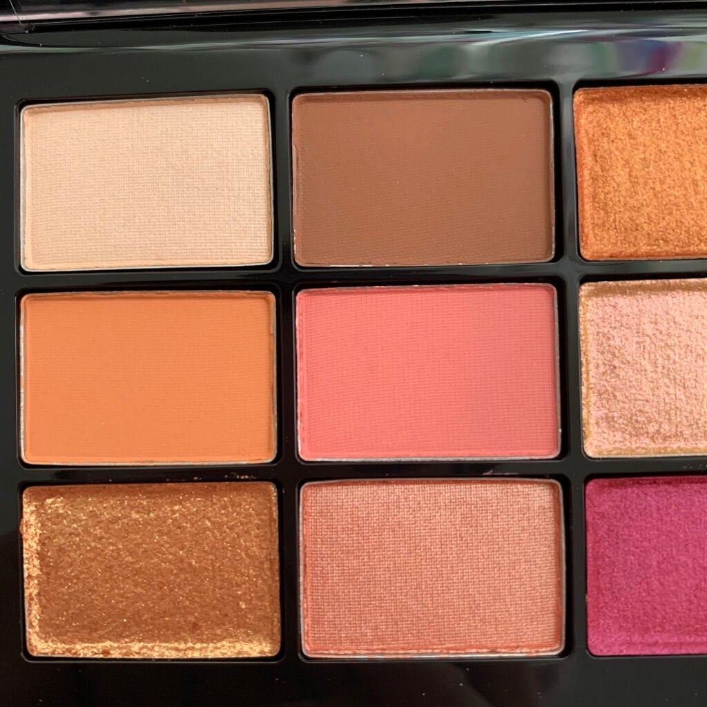 アフターグロー アイシャドーパレット/NARS/アイシャドウパレットを使ったクチコミ(3枚目)